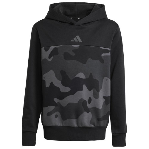 Adidas Παιδικό φούτερ Seasonal Essentials Camo Fleece Hoodie